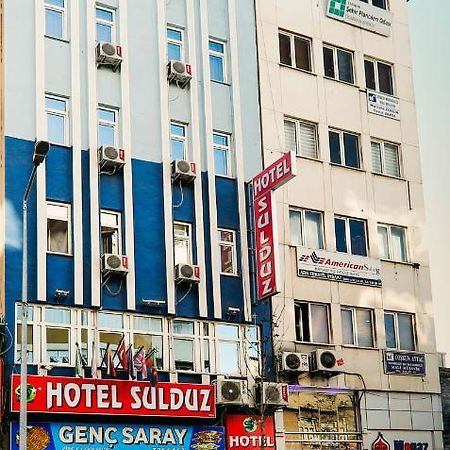 Sulduz Hotel Trabzon Exterior foto