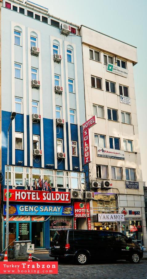 Sulduz Hotel Trabzon Exterior foto