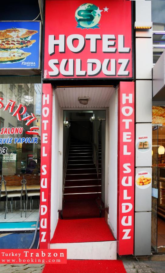 Sulduz Hotel Trabzon Exterior foto