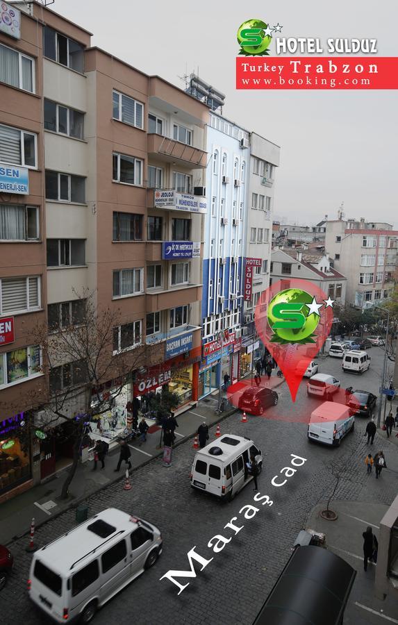 Sulduz Hotel Trabzon Exterior foto